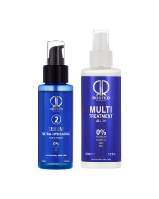 2 Produkter - Rosted 2 Serum & Rosted Multi-Treatment Pakke