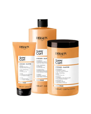 3 Produkter - Curl Shampoo 1000ml - Curl Mask 1000ml - Curl Cream 200ml
