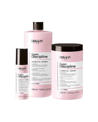 3 Produkter - Disciplin Shampoo 1000ml - Disciplin Mask 1000ml - Disciplin Spray 150ml