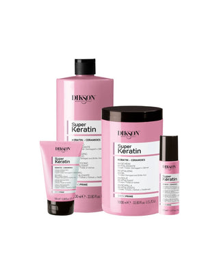 4 Produkter - Keratin Shampoo1000ml , Keratin Mask 1000ml, Keratin Repair & Split Ends 100ml - Keratin Spray 150ml