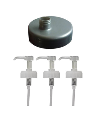 3 x Pumpe + 1 x Skruelåg Til 1000 ml