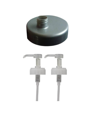 2 x Pumpe + 1 x Skruelåg Til 1000 ml