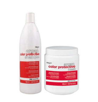 2 Produkter Promaster pakke Argan Color 1000ml Shampoo og 1000 Mask