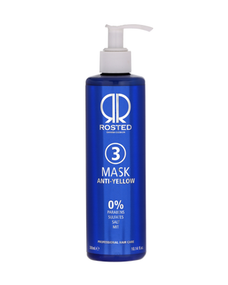 Rosted 3 Anti–Yellow Mask 300 ml