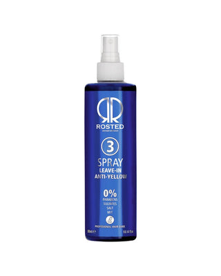 Rosted 3 Anti–Yellow / Silver Leave–in Spray - 300 ml