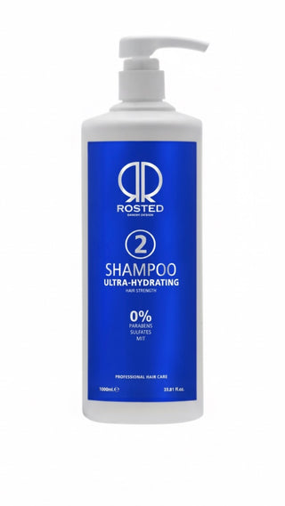 Rosted 0% 2 Shampoo 1000ml