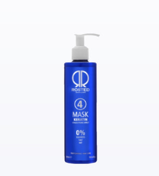 Rosted 4 Keratin Mask 300 ml - Kur