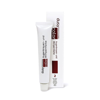Dusy Bryn- & Vippefarve – Blå-sort 20 ml.