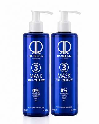 2* Rosted 3 Anti–Yellow Mask 300 ml