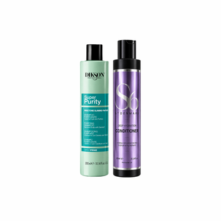 Purity Shampoo 300ml Skæl, S6 Conditioner 300 ml