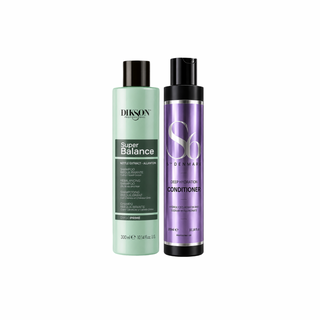 Prøvepakke - Dikson Super Balance + S6 Deep Hydration Conditioner
