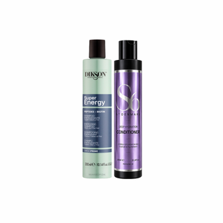 Prøvepakke - Dikson Super Energy + S6 Deep Hydration Conditioner