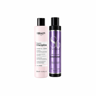 Prøvepakke - Dikson Super Discipline + S6 Deep Hydration Conditioner