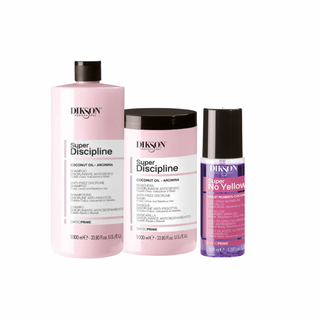 Tilbud 3 Produkter - Discipline Shampoo 1000ml - Discipline Mask 1000ml Glans Spray