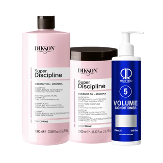 3 Produkter MIX Discipline Shampoo 1000ml, Discipline Mask 1000ml, Rosted 5 conditinor