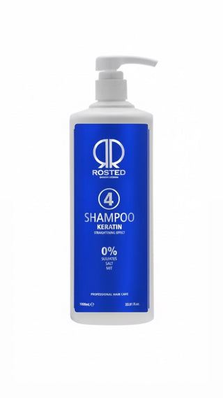 Rosted 0% 4 Shampoo 1000ml