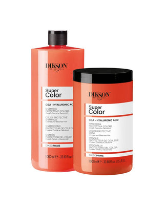 2 Produkter - Dikson Color Prime Shampoo 1000ml - Dikson Color Prime Mask 1000ml