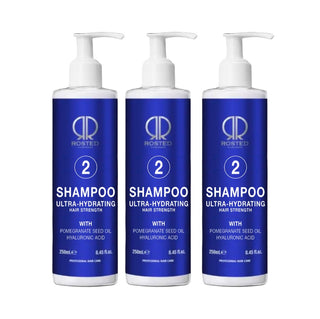 3* Rosted 2 Ultra-Hydrating Shampoo - 250ml