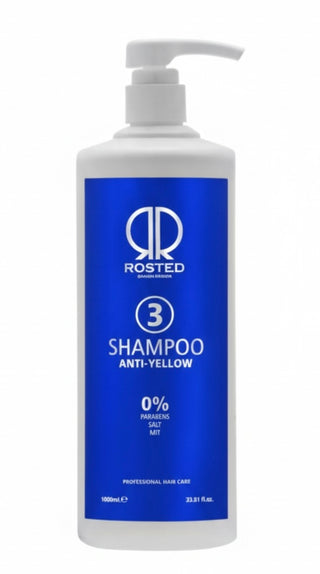 Rosted 0% 3 Shampoo 1000ml