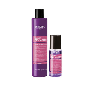 Super No Yellow Pakke - Silver Shampoo 300mlSpray Oil - 100ml