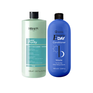 2 Produkter -  Purity Shampoo 1000ml - Everyday Conditioner 1000ml