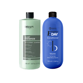 2 Produkter - Balance Shampoo 1000ml - Everyday CONDITIONER 1000ml