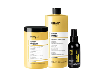 3 Produkter - Argan Shampoo 1000ml - Argan Mask 1000ml - Soft 10 serum