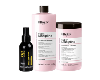 3 Produkter - Disciplin Shampoo 1000ml - Disciplin Mask 1000ml - Soft 10 serum