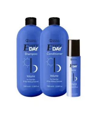 3 Produkter - Every Day Volume Shampoo 1000ml - Volume Conditioner 1000ml - Every Day Volume spray