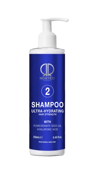 3* Rosted 2 Ultra-Hydrating Shampoo - 250ml