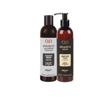 Dikson AB - Detox shampoo 250 ml & Agan Balsam 250 ml