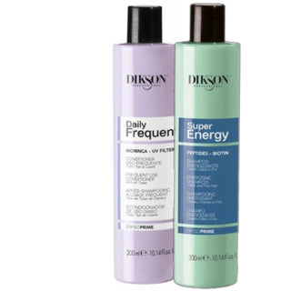 Prøvepakke - Energy shampoo 300 ml & Frequent Conditioner 300 ml