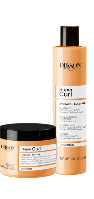 Prøvepakke - Curl shampoo 300 ml & curl mask 500 ml
