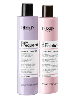 Prøvepakke - Discipline 300 ml & Frequent Conditioner 300 ml
