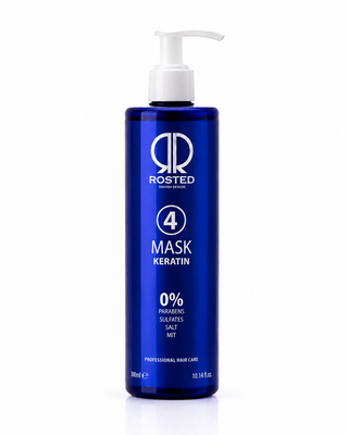 Rosted 4 Keratin Mask 300 ml - Kur