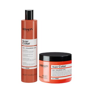 Prøvepakke - Fugtgivendde Color shampoo 300 ml & Color mask 500 ml