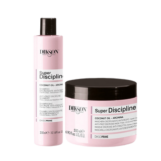 Prøvepakke - Discipline shampoo 300 ml & Discipline mask 500 ml